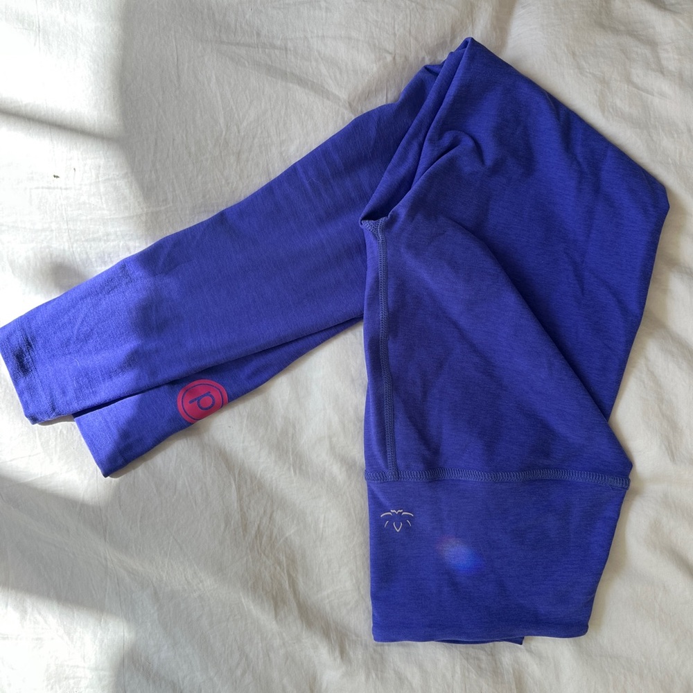 Beyond Yoga Pure Barre spacedye leggings